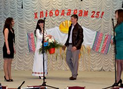 Народному самодіяльному ансамблю пісні і танцю «Хлібодари» – 25 років